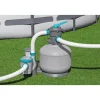 Bestway Sand Filter Pumps-3,000 gal. Above Ground Pool Sand Filter Pump