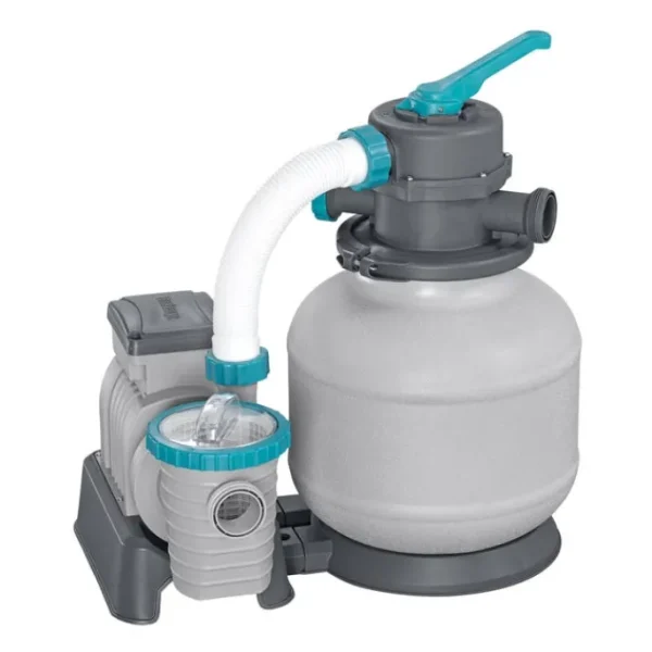 Bestway Sand Filter Pumps-2,200 gal. Above Ground Pool Sand Filter Pump