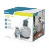 Bestway Sand Filter Pumps-3,000 gal. Above Ground Pool Sand Filter Pump
