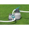 Bestway Sand Filter Pumps-2,200 gal. Above Ground Pool Sand Filter Pump