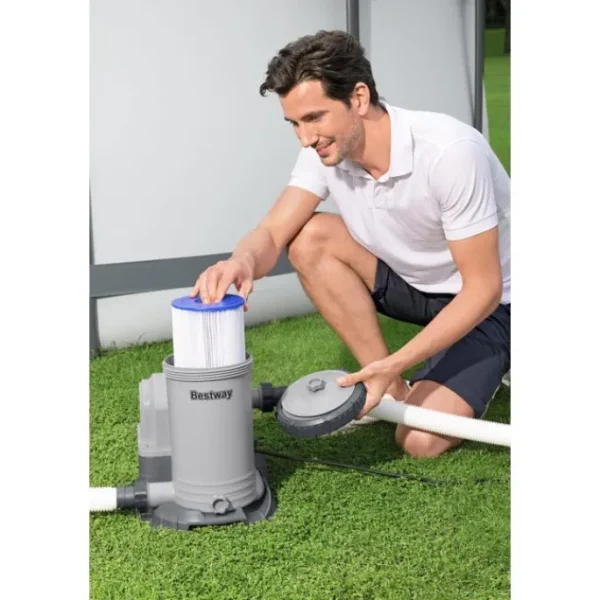 Bestway Filter Pumps-2,500 gal. Above Ground Pool Filter Pump