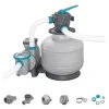Bestway Sand Filter Pumps-3,000 gal. Above Ground Pool Sand Filter Pump