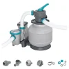 Bestway Sand Filter Pumps-2,200 gal. Above Ground Pool Sand Filter Pump