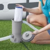 Bestway Filter Pumps-1,000 gal. Above Ground Pool Filter Pump