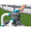 Bestway Sand Filter Pumps-3,000 gal. Above Ground Pool Sand Filter Pump