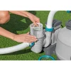 Bestway Sand Filter Pumps-2,200 gal. Above Ground Pool Sand Filter Pump