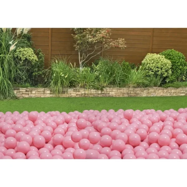 Bestway Play Balls-250 Play Balls, Light Pink