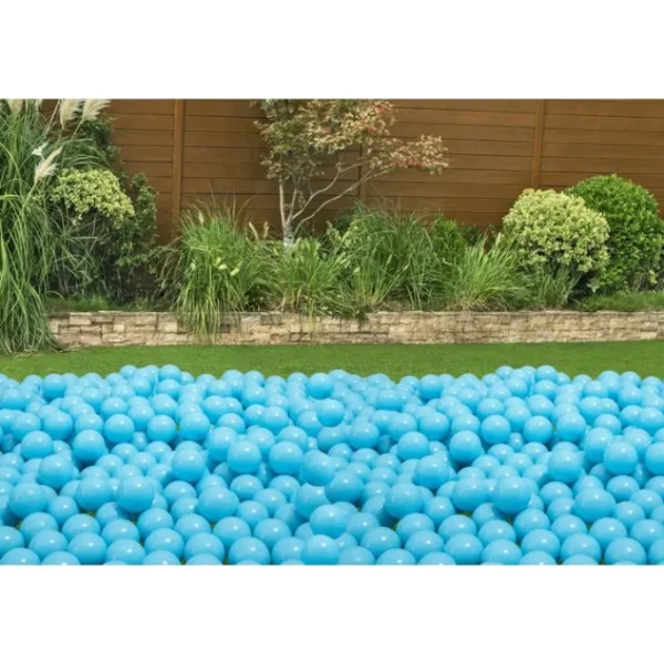 Bestway Play Balls-250 Play Balls, Light Blue