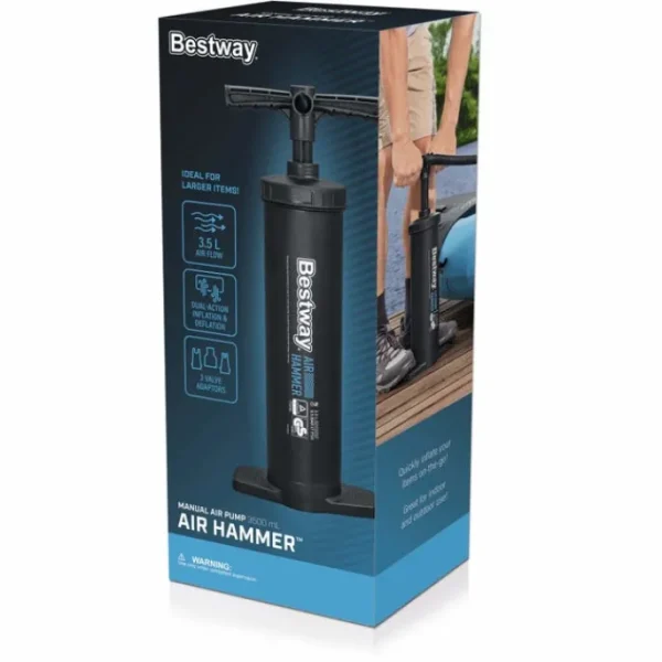 Bestway Air Pumps | Toy Accessories-Air Hammer 3500 ML Manual Hand Air Pump