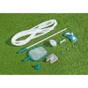 Bestway Pool Maintenance Tools-AquaClean Pool Maintenance Kit with Vacuum and Skimmer