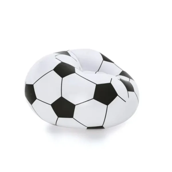 Kids Bestway Inflatable Kids Chairs | Inflatable Chairs-Beanless Soccer Ball Kids Inflatable Chair