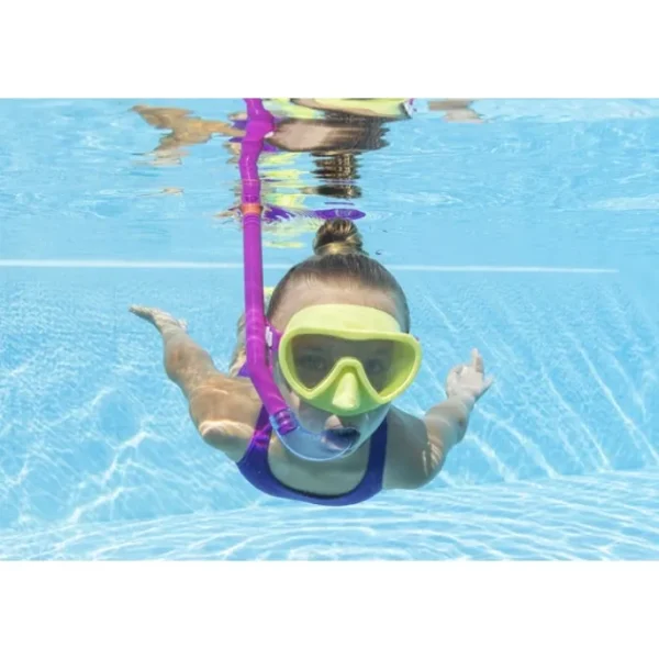 Bestway Swim Gear-® Crusader Essential™ Child 3+ Snorkel Set with Fins