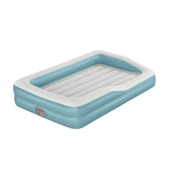Kids Bestway Kids Air Mattresses-Easy-In Kids Air Mattress with Built-in AC Pump