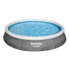 Bestway Fast Set Pools-Fast Set 13’ x 33” Round Inflatable Pool Set