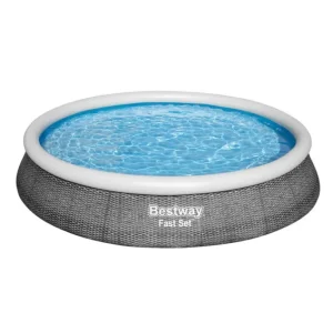 Bestway Fast Set Pools-Fast Set 13’ x 33” Round Inflatable Pool Set
