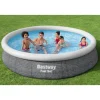 Bestway Fast Set Pools-Fast Set 12’ x 30” Round Inflatable Pool Set