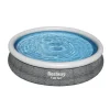 Bestway Fast Set Pools-Fast Set 12’ x 30” Round Inflatable Pool Set