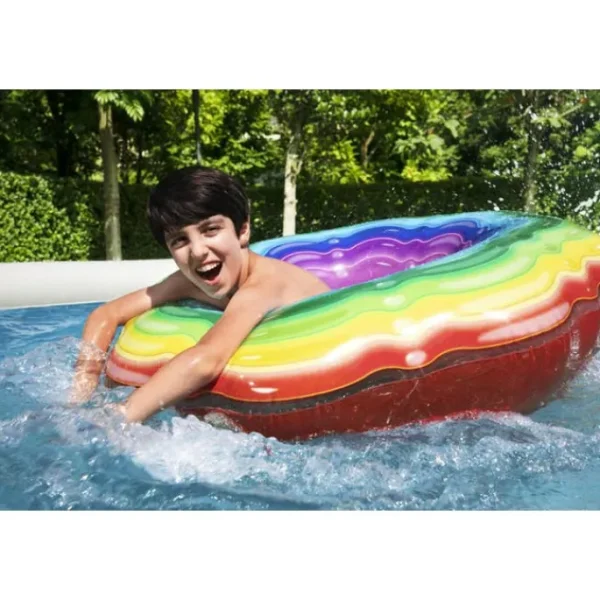 Bestway Fast Set Pools-Fast Set 13’ x 33” Round Inflatable Pool Set