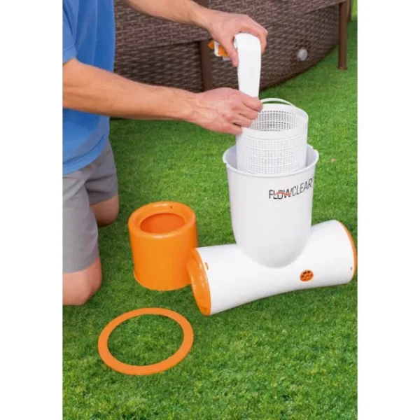 Bestway Pool Maintenance Tools-Flowclear 1050 Gallon Skimatic Skimmer Above-Ground Pool Pump