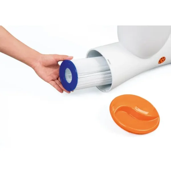 Bestway Pool Maintenance Tools-Flowclear 1050 Gallon Skimatic Skimmer Above-Ground Pool Pump