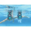 Bestway Swim Gear-Flowtech Full-Face Snorkel Mask L/XL, Teal