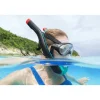 Bestway Swim Gear-Flowtech Full-Face Snorkel Mask L/XL, Teal
