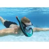 Bestway Swim Gear-Flowtech Full-Face Snorkel Mask L/XL, Teal