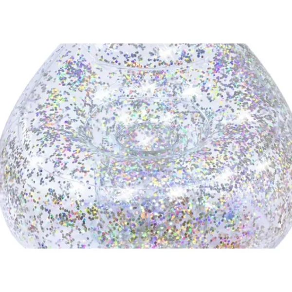 Kids Bestway Inflatable Kids Chairs | Inflatable Chairs-Glitter Dream Inflatable Chair