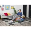 Bestway Inflatable Chairs-Graffiti Inflate-A-Chair Inflatable Chair