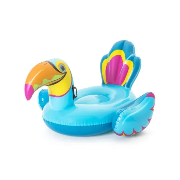 Bestway Pool Floats-H2OGO Tipsy Toucan Ride-On Inflatable Pool Float