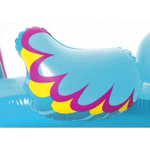 Bestway Pool Floats-H2OGO Tipsy Toucan Ride-On Inflatable Pool Float