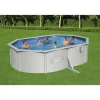 Bestway Hydrium Pools-Hydrium 16’5” x 12’ x 48” Steel Wall Above Ground Pool Set