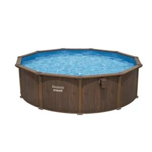 Bestway Hydrium Pools-Hydrium Steel Wall Above Ground Pool Set Round 16' x 52"