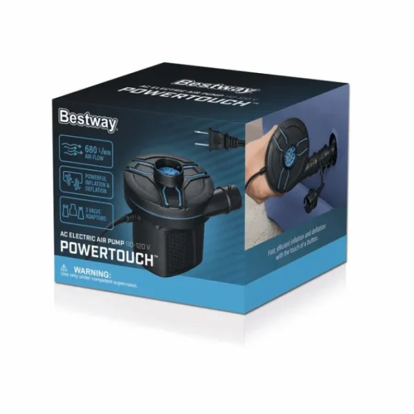 Bestway Air Pumps | Toy Accessories-PowerTouch AC Electric Air Pump