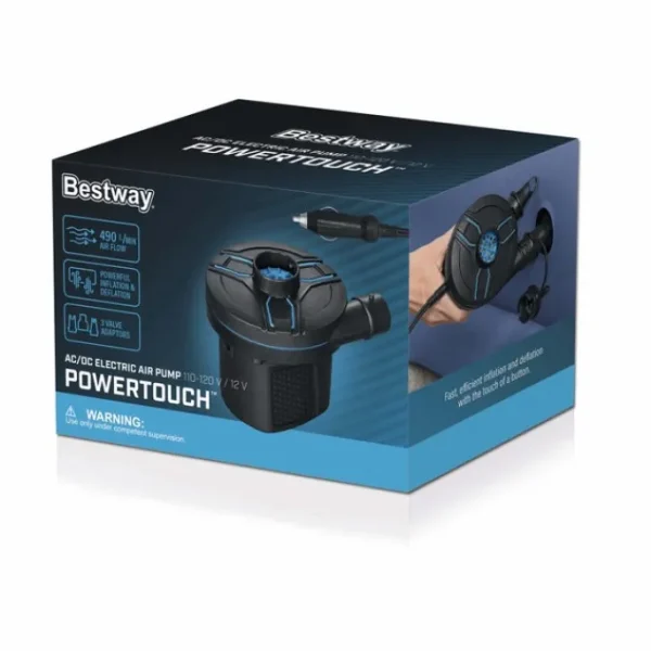 Bestway Air Pumps | Toy Accessories-PowerTouch AC/DC Electric Air Pump
