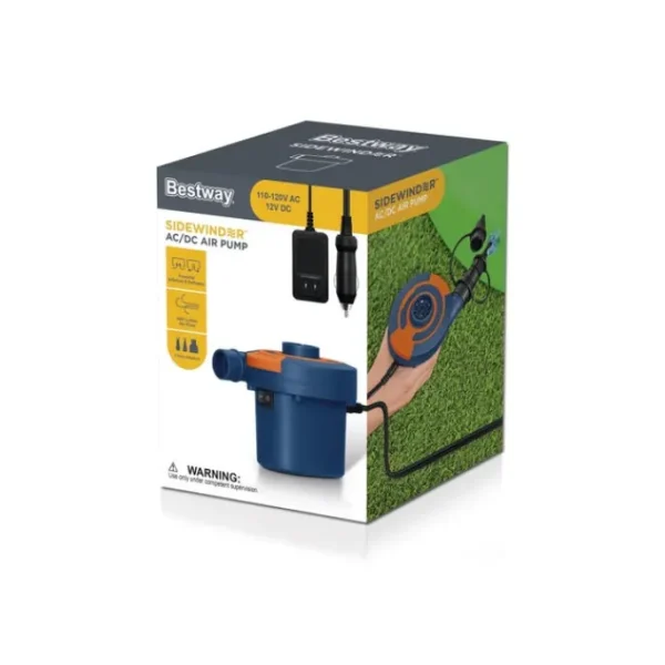 Bestway Air Pumps | Toy Accessories-Sidewinder AC/DC Electric Air Pump