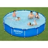 Bestway Steel Pro Pools-Steel Pro 12' x 30" Above Ground Pool Set