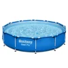 Bestway Steel Pro Pools-Steel Pro 12' x 30" Above Ground Pool Set