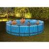 Bestway Steel Pro Max Pools-Steel Pro MAX 15' x 42" Round Above Ground Pool Set with LED Light