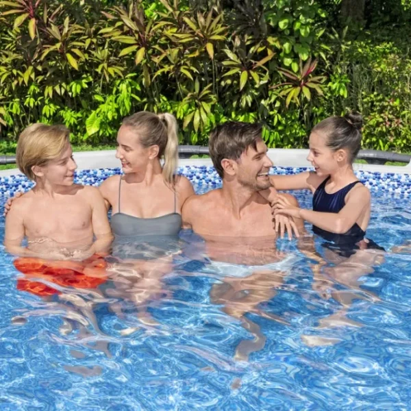 Bestway Steel Pro Max Pools-Steel Pro MAX 15' x 48" Above Ground Pool Set