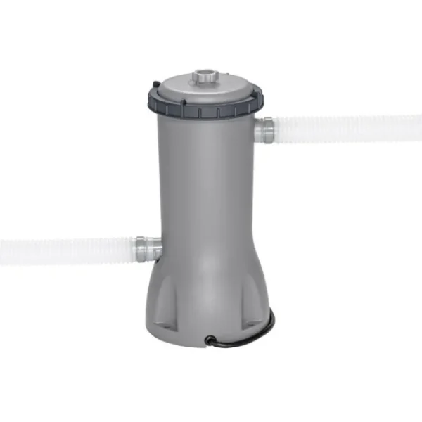 Bestway Steel Pro Max Pools-Steel Pro MAX 15' x 42" Round Above Ground Pool Set with LED Light