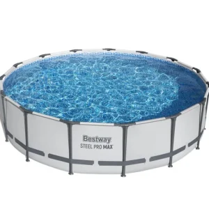 Bestway Steel Pro Max Pools-Steel Pro MAX Above Ground Pool Set 15' x 42"