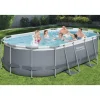 Bestway Steel Pro Max Pools-Steel Pro MAX Above Ground Pool Set 14' x 8'2" x 39.5"