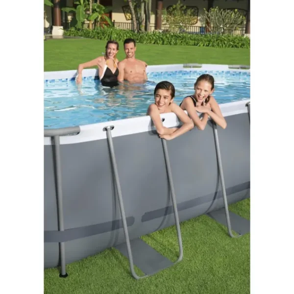 Bestway Steel Pro Max Pools-Steel Pro MAX Above Ground Pool Set 14' x 8'2" x 39.5"