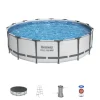Bestway Steel Pro Max Pools-Steel Pro MAX Above Ground Pool Set 15' x 42"
