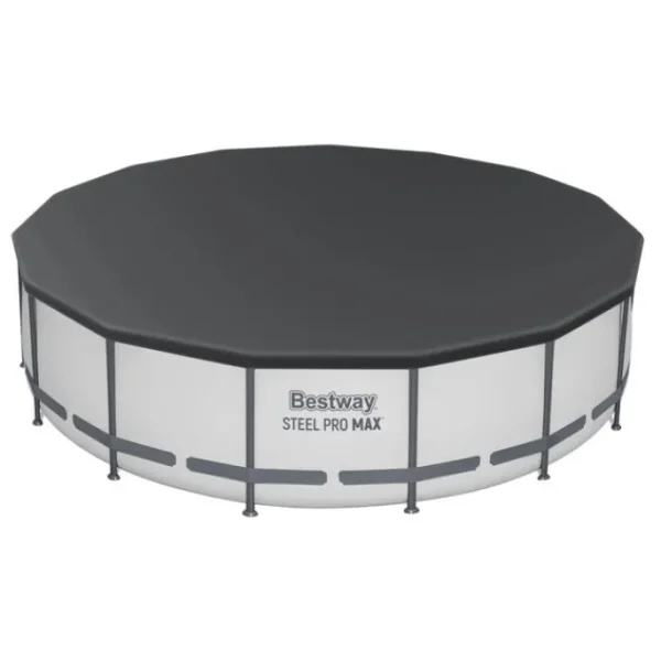 Bestway Steel Pro Max Pools-Steel Pro MAX Above Ground Pool Set 15' x 42"