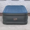 Bestway Indoor Air Mattresses-Tough Guard Air Mattress Twin 18" with Built-in AC Pump