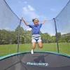 Bestway Trampolines-Xtreme Air 10 ft Outdoor Trampoline for Kids & Adults, No-Gap Enclosure, Foam-Padded Poles