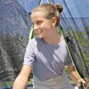 Bestway Trampolines-Xtreme Air 12 ft Outdoor Trampoline for Kids & Adults, No-Gap Enclosure, Foam-Padded Poles