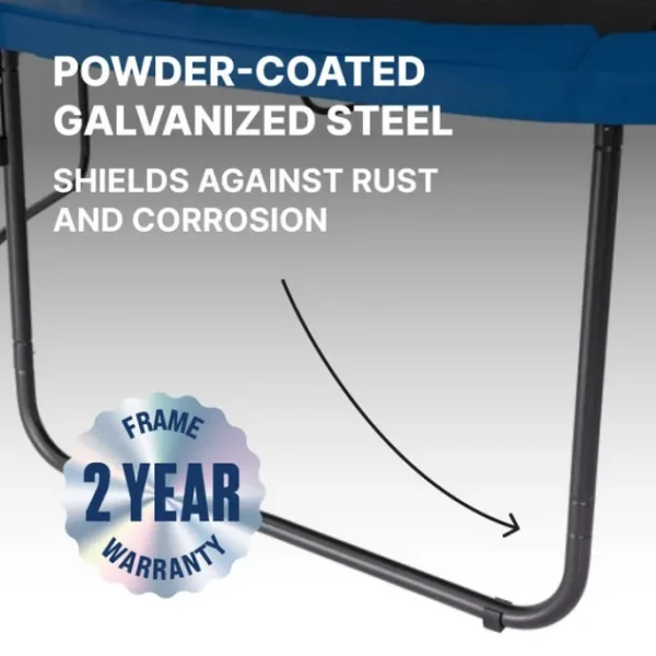 Bestway Trampolines-Xtreme Air 15 ft Outdoor Trampoline for Kids & Adults, No-Gap Enclosure, Foam-Padded Poles